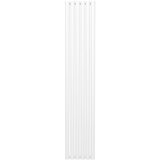 Monster ovalni stebričasti radiator – 1800 mm x 360 mm – bel, (21569952) Cene