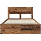  Konstrukcija postelje Star les 150 x 200 cm Masivno borovo les, (5000104108) | Shoptok.si