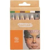 namaki Wild Life Face Paint Pencils Set