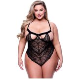 Baci Lingerie SEXY STRAPPY LACE TEDDY BLACK, QUEEN, (21780750) | Shoptok.si