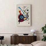  Slika - Wassily Kandinsky – Violett 40x60 Akustična | shoptok.hr