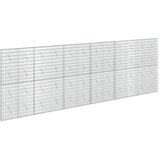  Gabion s žicom debljine 5 mm i mrežom 5x10 cm 600x10x200 cm - 10 cm 200 cm 600 cm | shoptok.hr