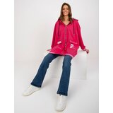 RELEVANCE Sweatshirt-RV-BL-8149.91P-fuchsia | Shoptok.si