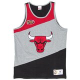 Mitchell And Ness muška Chicago Bulls HWC Colorblocked Cotton Tank Top majica | shoptok.hr