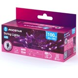 Aigostar LED spoljni božićni niz 100xLED/8 funkcija 13m IP44 ružičasta | Eponuda.com