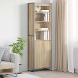 vidaXL Visoki ormari 2 pcs Sonoma 60 x 36 x 300 cm Konstruirano drvo | shoptok.hr