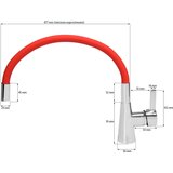  Slavina FALA flexi crvena | shoptok.hr