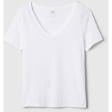 GAP T-shirt organic vintage v-neck - Women's | shoptok.hr