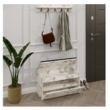 Hanah home cipelarnik sa čivilukom boby carrara marble Cene