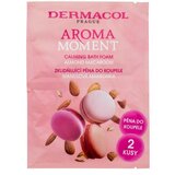 Dermacol Aroma Moment Almond Macaroon umirujuća pjena za kupanje 2x15 ml unisex Cijene