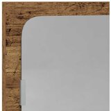  Ogledalo Polica Staro drvo 90 x 10,5 x 37 cm Konstruirano drvo | shoptok.hr