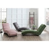 Livetastic LEŽALNI POČIVALNIK, roza tekstil | Shoptok.si