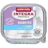 Animonda integra protect diabetes vlažna hrana za mačke - losos 16x100g Cene