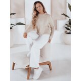 DStreet Damski sweter BRAVINA beżowy | shoptok.hr