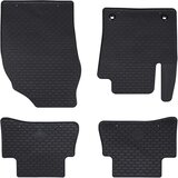 vidaXL Avto preproga 4 pcs Črna Guma, (5000204137) Cene