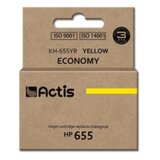 Actis KH-655YR ink (replacement for HP 655 CZ112AE; Standard; 12 ml; yellow) | shoptok.hr
