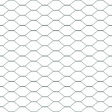 vidaXL šesterokotna ograja Zelena 1.4x25 m jeklo, stebrički z bodicami 13 kos Ø32 mm 160 cm pocinkan jeklo | Shoptok.si