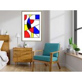  Poster - Neoplastic Composition 30x45 | shoptok.hr
