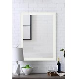 Hanah home ogledalo s okvirom, bijelo | Eponuda.ba