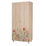 Woody Fashion Hanah Kućni ormar Lidya 2-915, 90x192x52 cm, šareni | Eponuda.ba