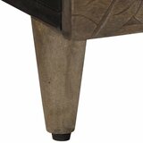  Stol za kavu svijetlo sivi 100x54x40 cm Puno drvo Mango | Eponuda.com