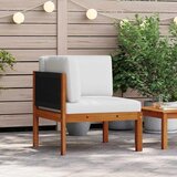  Vrtna kutna sofa s jastucima, akacija i uže | shoptok.hr