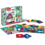 Maped Set za ustvarjanje Mozaik Cool Animals | Shoptok.si