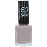 Rimmel London Lak za nohte 60 Sekunden Super Shine Nagellack - 498 Rain Rain Go Aw Vijolična Cene