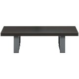 vidaXL Kopalniško pohištvo sive barve 60x40x16,3 cm | Shoptok.si