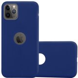 Cadorabo Case, združljiv z Apple v Candy Tarmno Blue - zaščitna prevleka iz fleksibilnega silikona TPU, (20573047) Cene