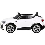  Licencirani auto na akumulator Audi E-Tron Sportback - bijeli | shoptok.hr