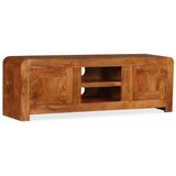 vidaXL TV omarica masiven les in finiš iz palisandra 120x30x40 cm | Shoptok.si