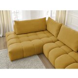 Bobochic Paris Oker rumena kotna sedežna garnitura Everest – | Shoptok.si