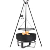 COOKKING Vrtno kurišče VIKING XXL 80 cm + trinožno stojalo + rešetka | Shoptok.si