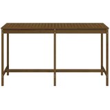  Vrtni stol boja meda 203,5x90x110 cm od masivne borovine | Eponuda.ba