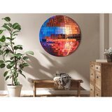  Okrugla slika - Old gold disco ball 80x80 | shoptok.hr