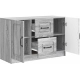  Kreveta Siva sonoma 89 x 34,5 x 57 cm Konstruirano drvo | Eponuda.ba