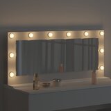  Ogledalo za Toalet Pravokutni Bijelo 100 x 45 x 18 cm | shoptok.hr