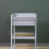 Troll nursery® previjalna miza lukas™ white/wax | shoptok.hr