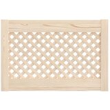 vidaXL Vrata za ormarić rešetkasti dizajn 2 kom 59 5x39 5 cm borovina | shoptok.hr