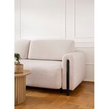 ELTAP Bež/krem sklopiva/s prostorom za odlaganje sofa od bouclé tkanine 244 cm Arcadova – | shoptok.hr