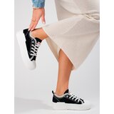 SEASTAR Shelovet low sneakers black Cijene