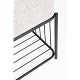 White Label Svetlo siv tabure Milou – | Shoptok.si