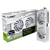 Palit 5060 Ti White OC 8GB 8GB GDDR7, 128-bit, 3x DP, 1x HDMI | Eponuda.ba