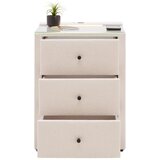 Premium Living Nočna Omarica Bianco, Bež | Shoptok.si
