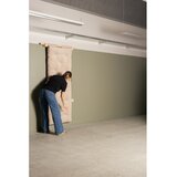 Karup Design Temno rjav fotelj iz rebrastega žameta Hooked – | Shoptok.si