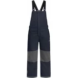 Jack Wolfskin Otroške smučarske hlače ACTAMIC 2L INS BIB mornarsko modra barva