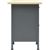  Radni stol crni 160 x 60 x 85 cm čelični | Eponuda.com