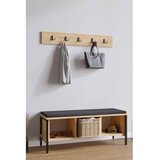 Hanah home ormar za cipele shanel sapphire hrast boja Cene