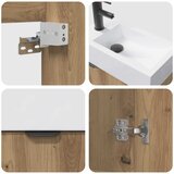  Jedinstveni ormar za kupaonicu s umivaonikom Hrast artisan | Eponuda.com